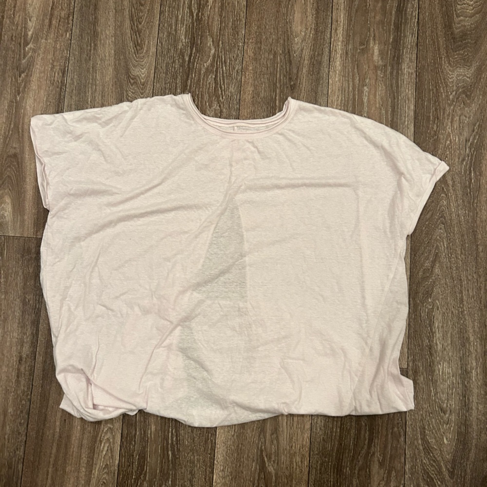 Light pink size M Balance Athletica open back shirt